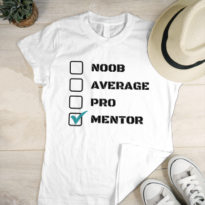 Mentor Gaming Classic T Shirt