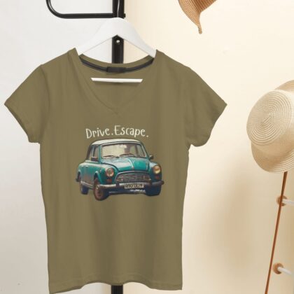 Drive Escape Travel T Shirt