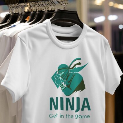 Ninja Gaming Classic T Shirt