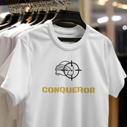 Conqueror PUBG Classic T Shirt