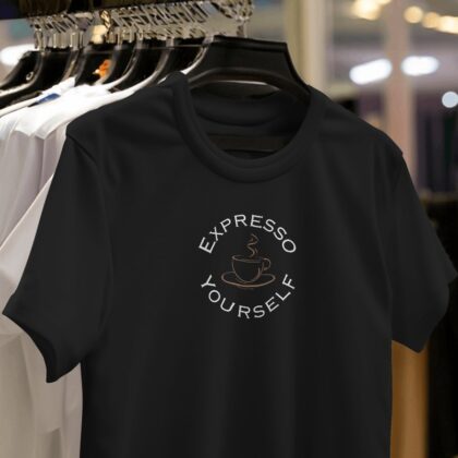 Expresso Yourself –  Classic T Shirt