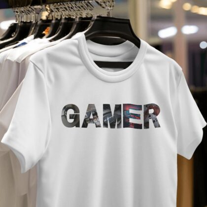 Gamer Classic T Shirt