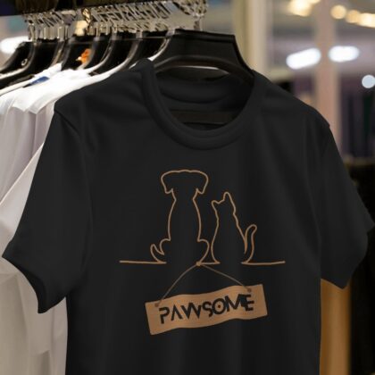 Pawsome | Classic T Shirt