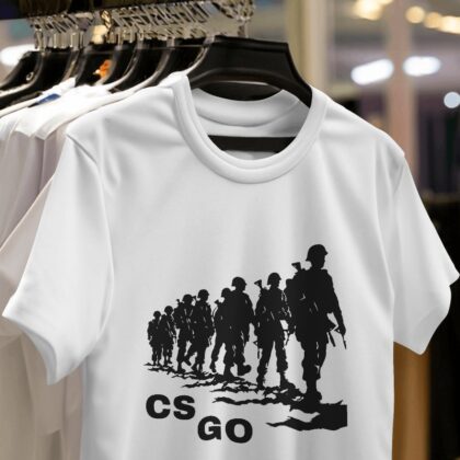 CS GO – Classic T Shirt