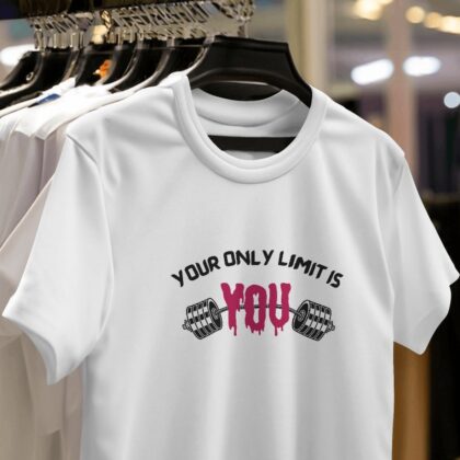 Your Only Limit Is You – Classic T Shirt