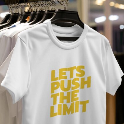 Let’s Push The Limit – Classic T Shirt