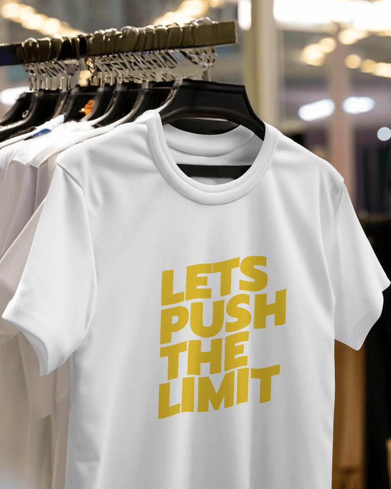 Let’s Push The Limit – Classic T Shirt