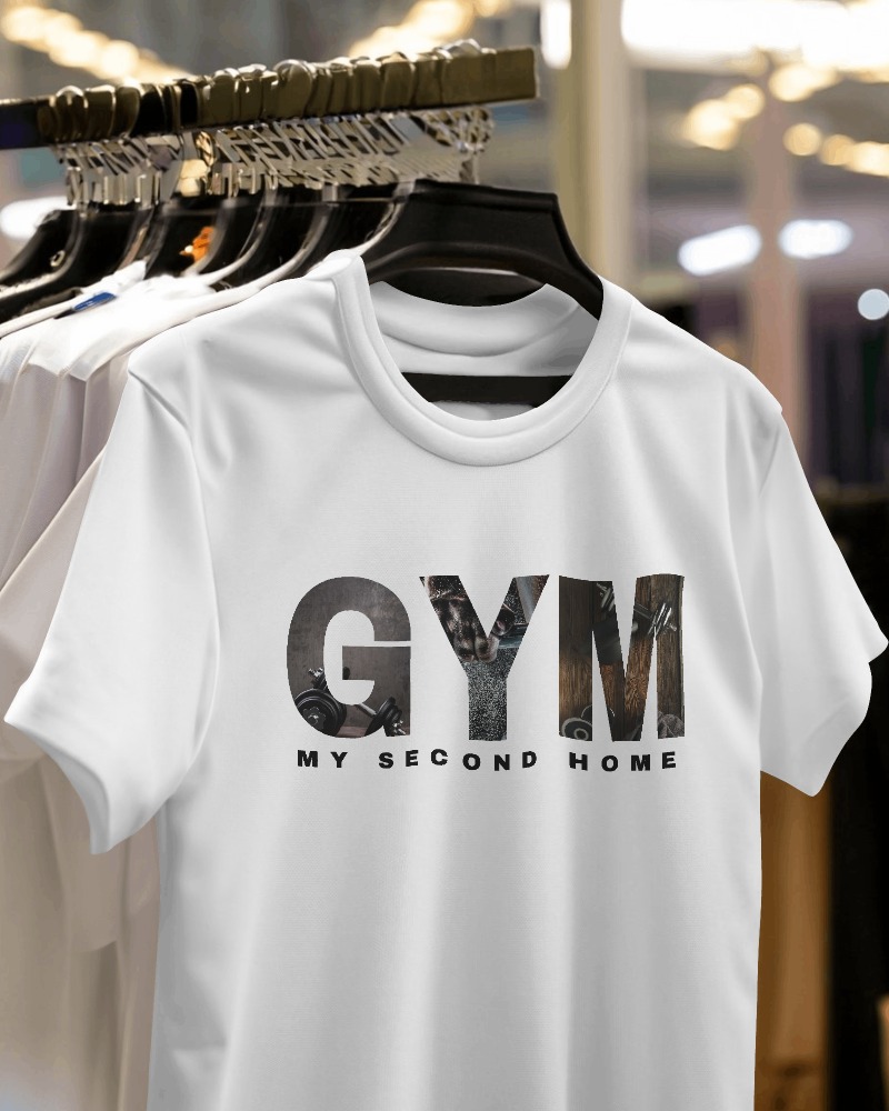 GYM My Second Home – Classic T Shirt