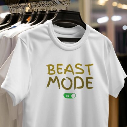 Beast Mode On – Classic T Shirt