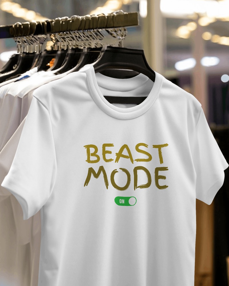 Beast Mode On – Classic T Shirt