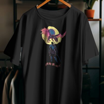 Seeking Glory Japanese Art T Shirt